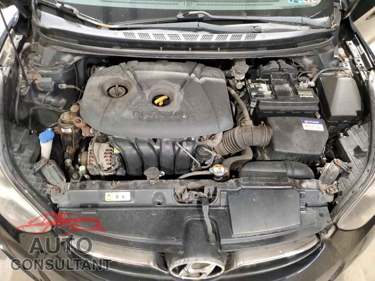 HYUNDAI ELANTRA 2012 - KMHDH4AE4CU359047