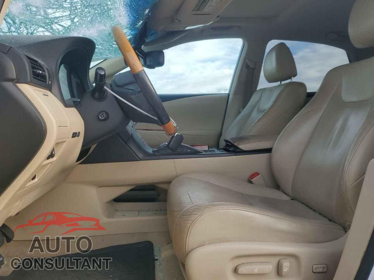 LEXUS RX350 2010 - 2T2BK1BA7AC074355