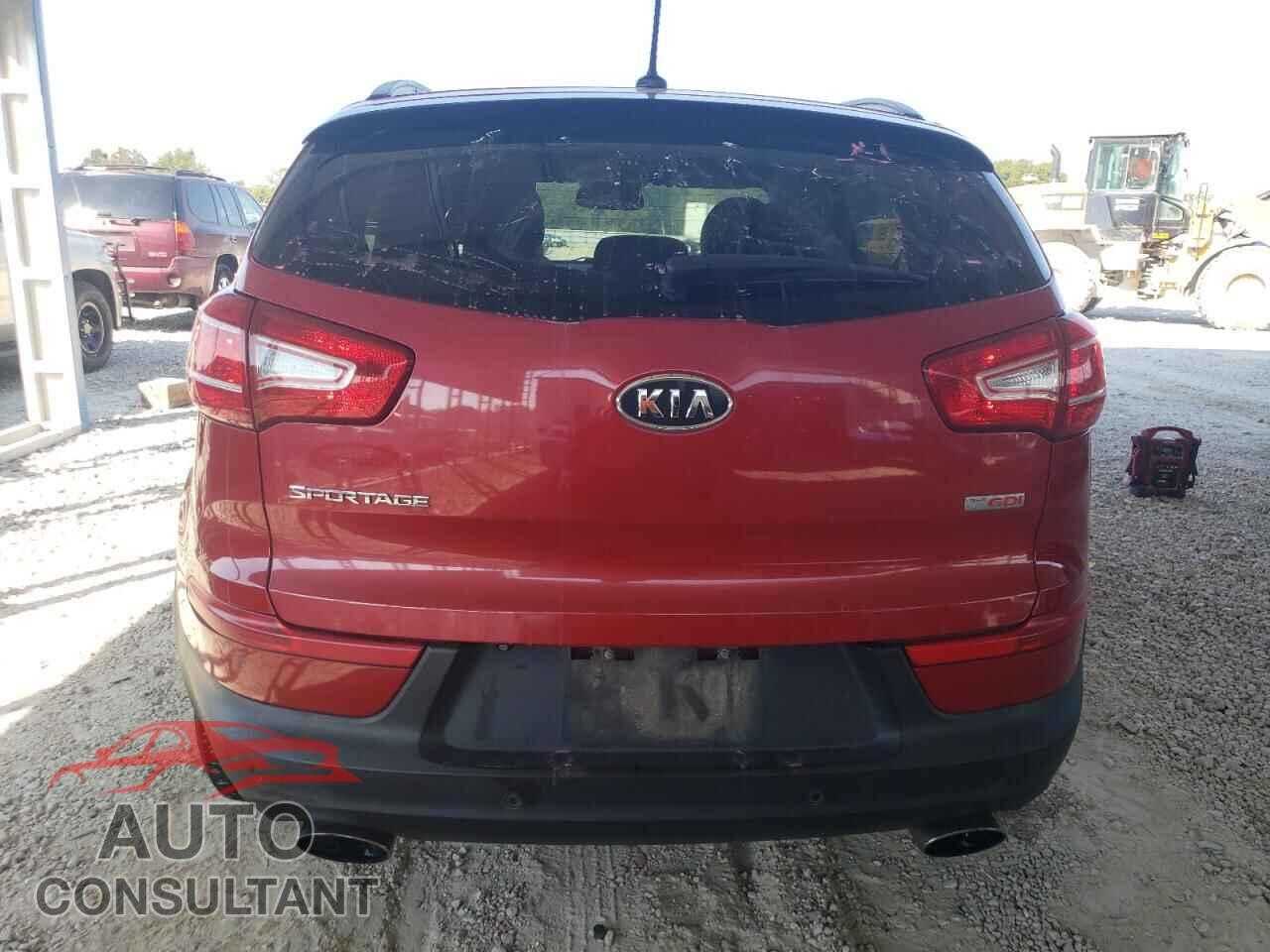 KIA SPORTAGE 2012 - KNDPCCA65C7177777