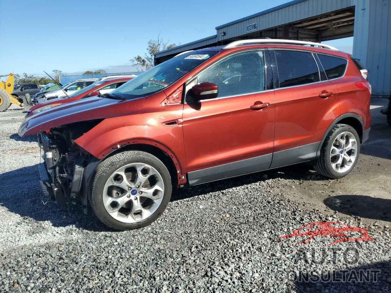 FORD ESCAPE 2014 - 1FMCU0J95EUA10890