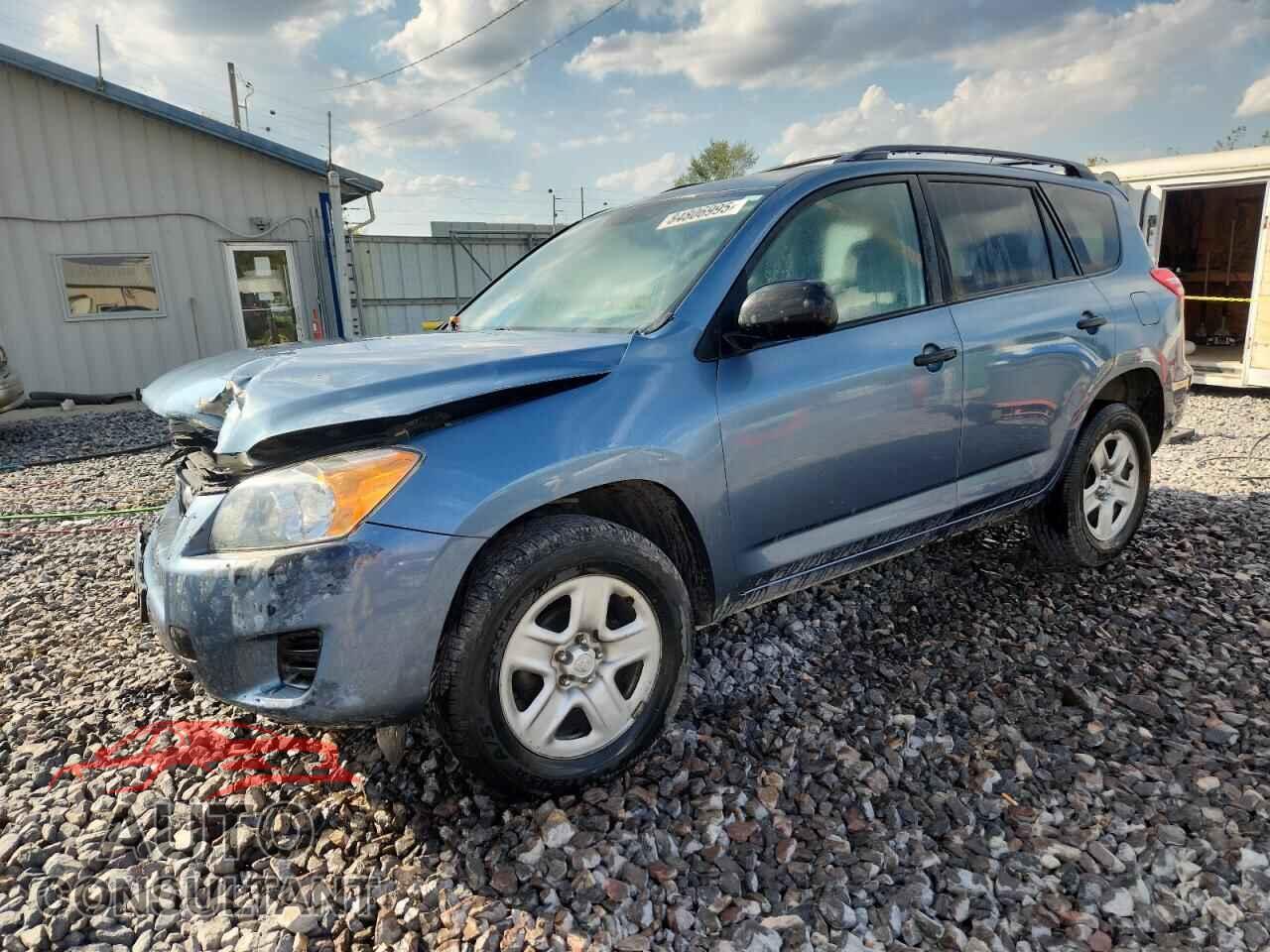 TOYOTA RAV4 2012 - 2T3ZF4DV5CW143495