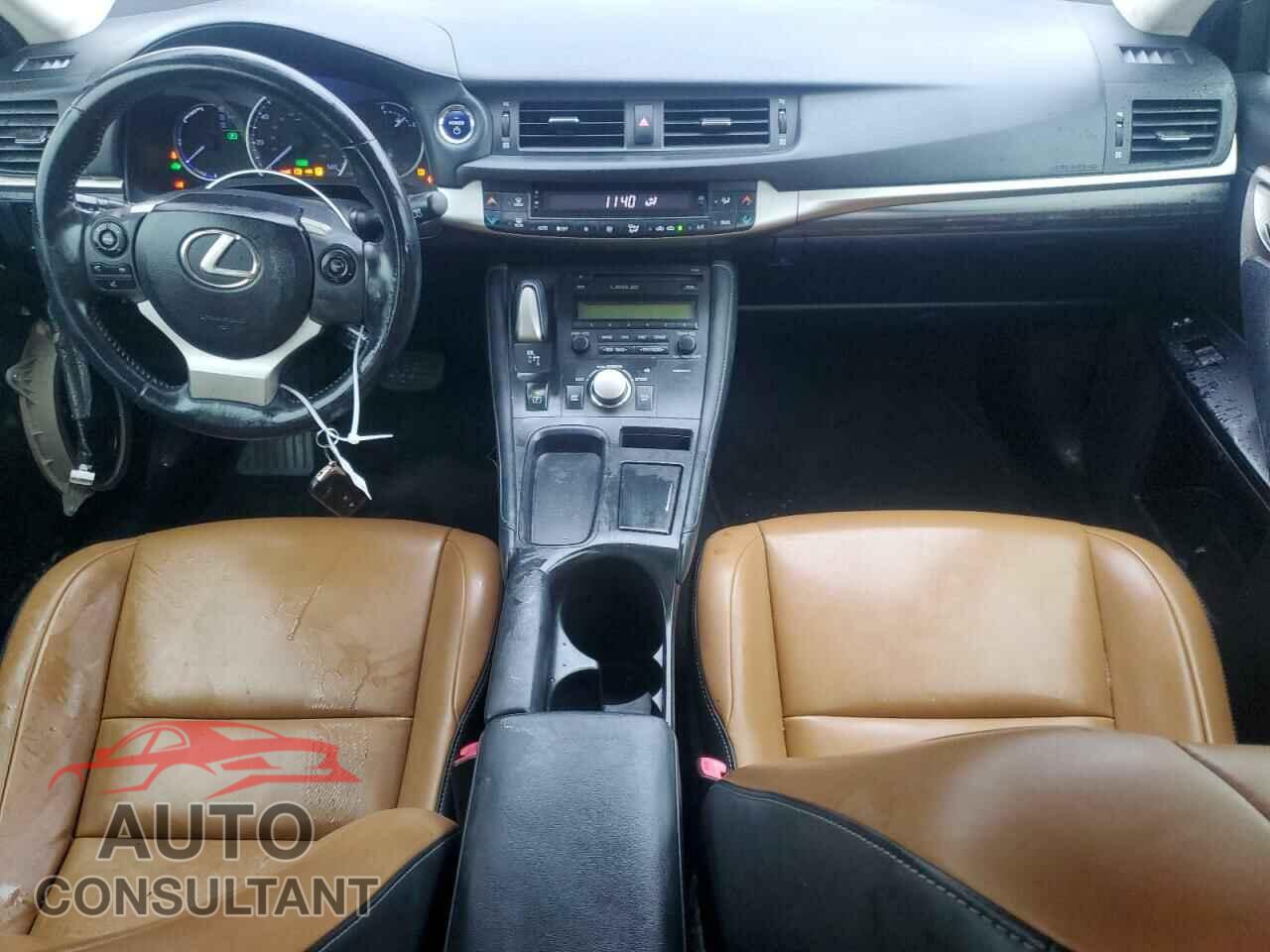 LEXUS CT 200 2014 - JTHKD5BH9E2203847