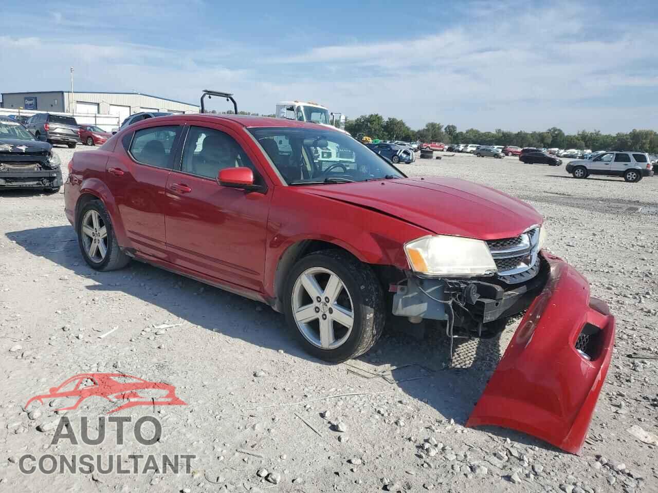 DODGE AVENGER 2013 - 1C3CDZCB6DN709905