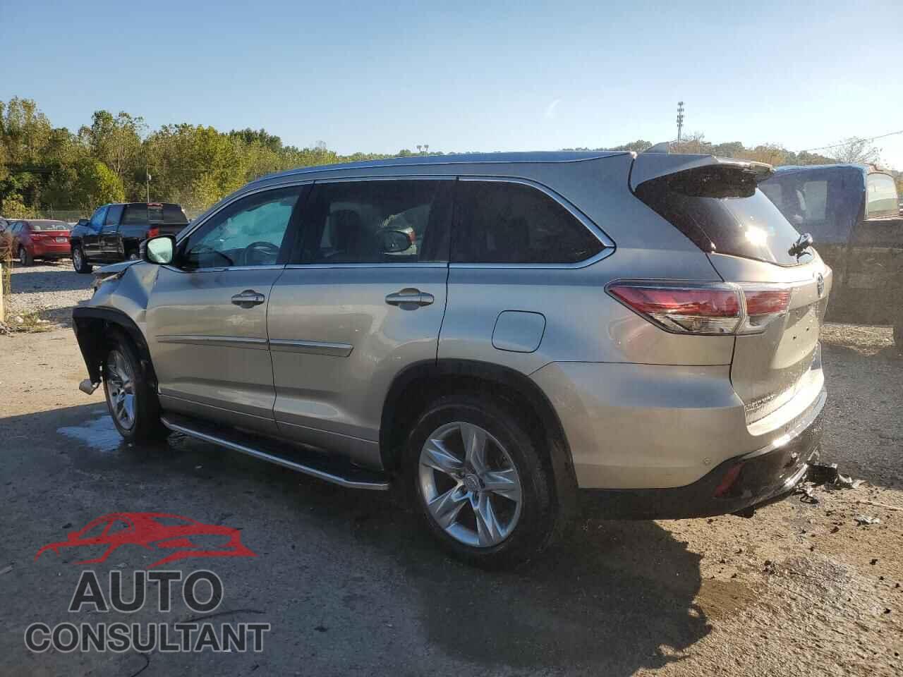TOYOTA HIGHLANDER 2014 - 5TDDKRFH3ES048450