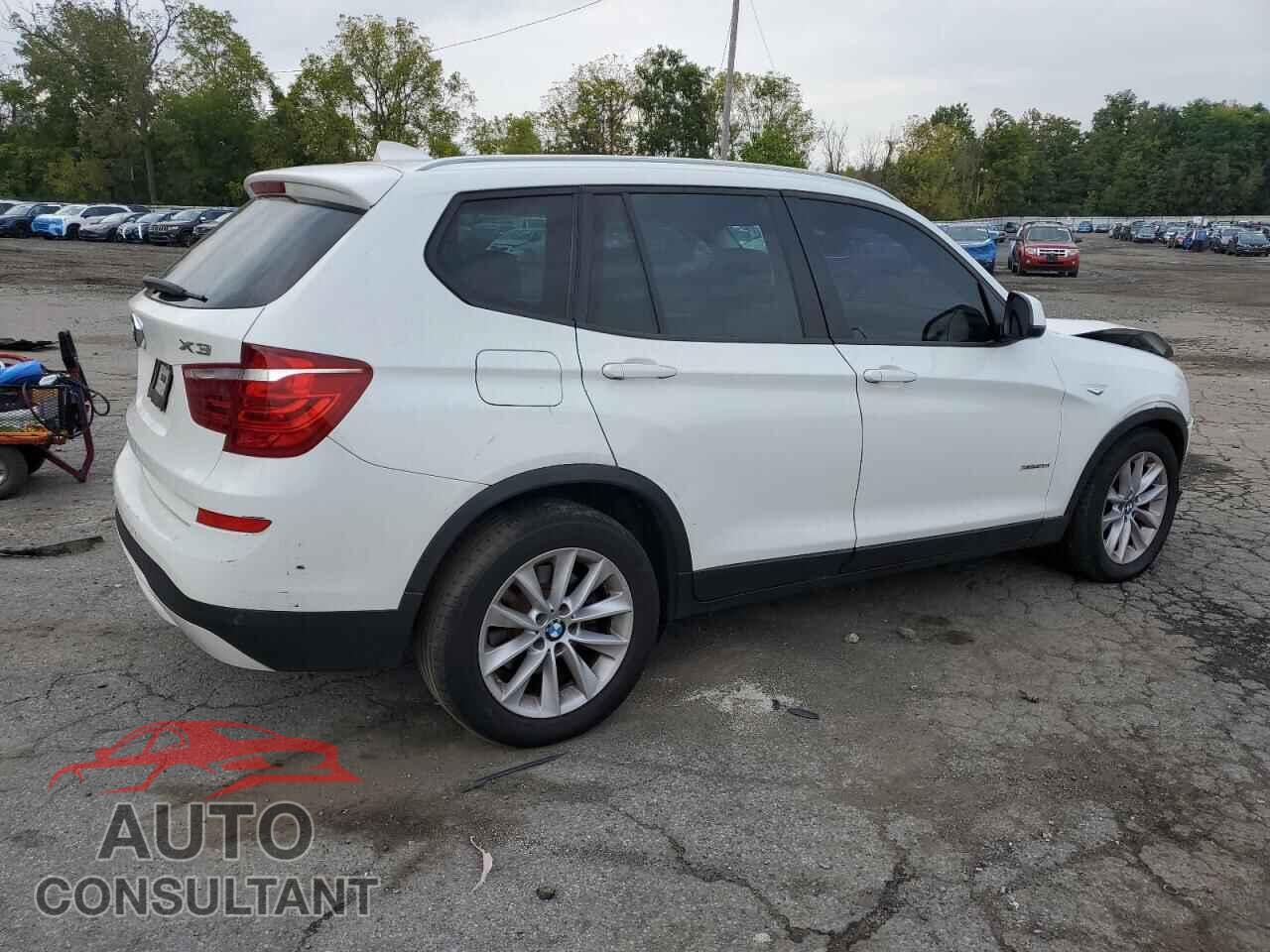 BMW X3 2015 - 5UXWX9C52F0D60320