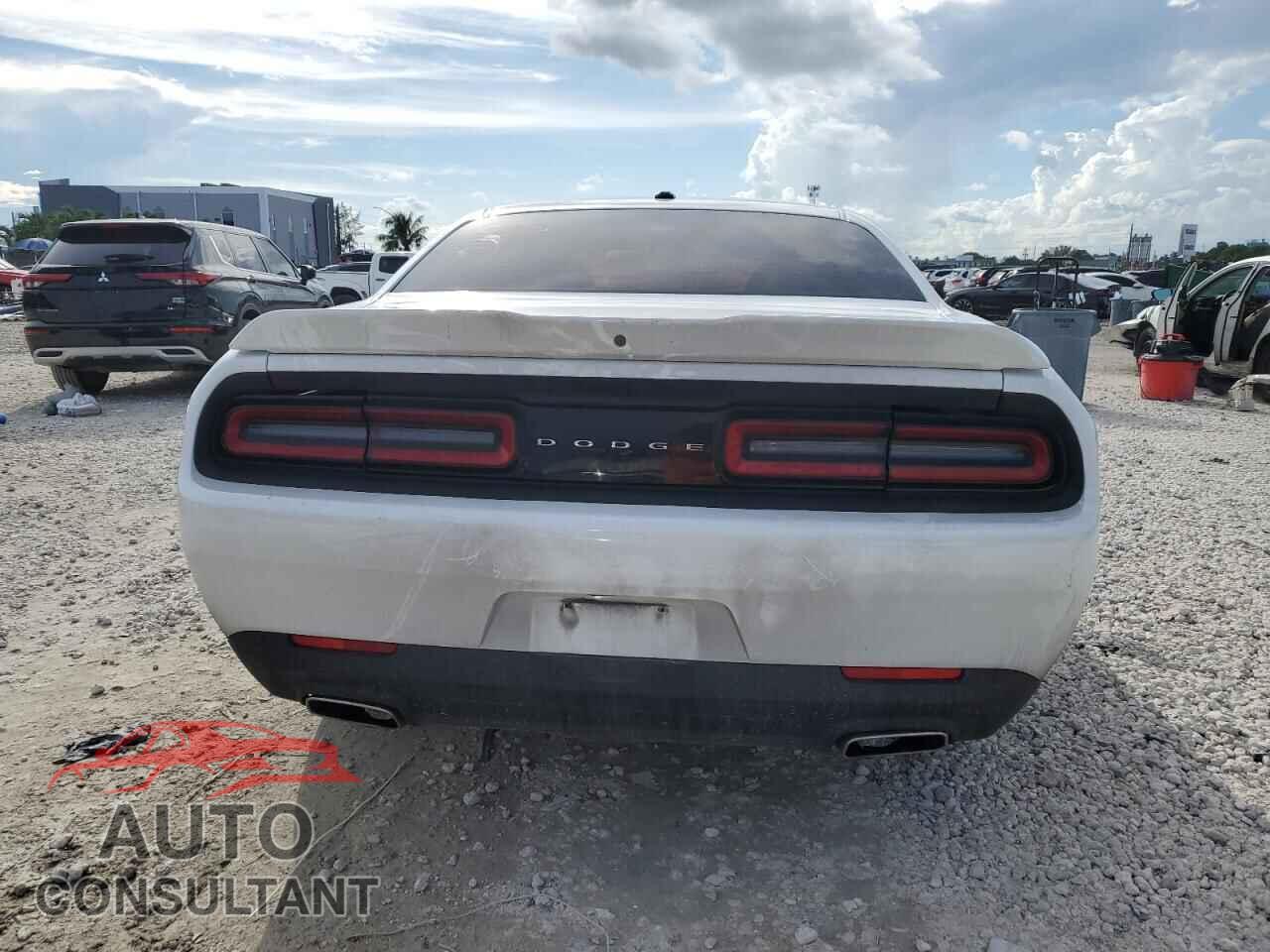 DODGE CHALLENGER 2019 - 2C3CDZAG9KH563472