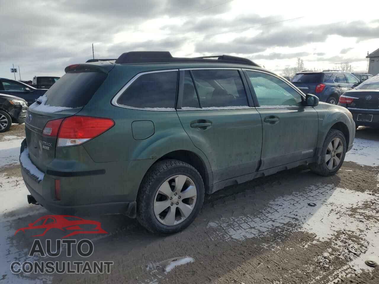 SUBARU OUTBACK 2011 - 4S4BRBGC8B3311697
