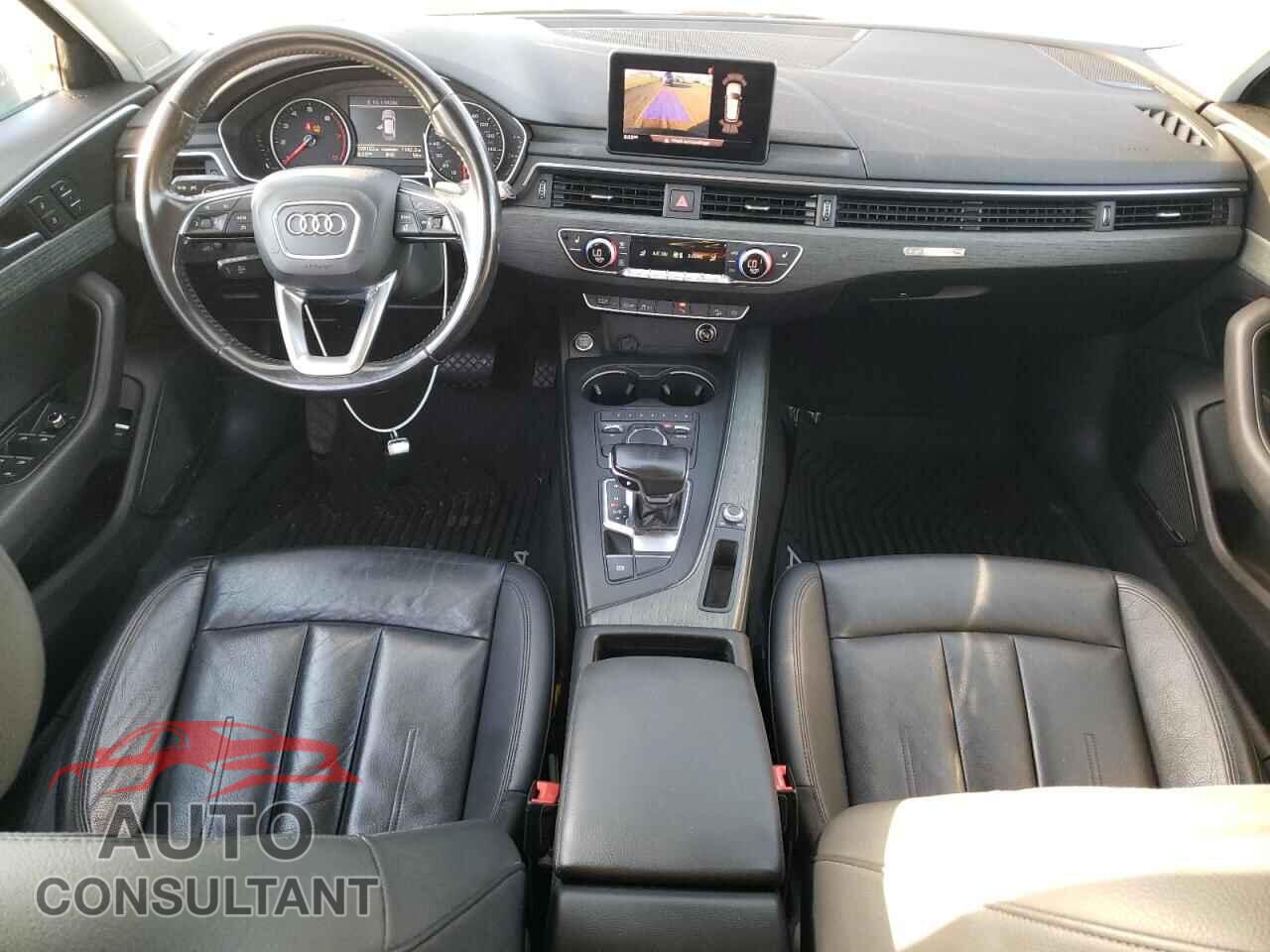 AUDI A4 2017 - WA18NAF41HA080901
