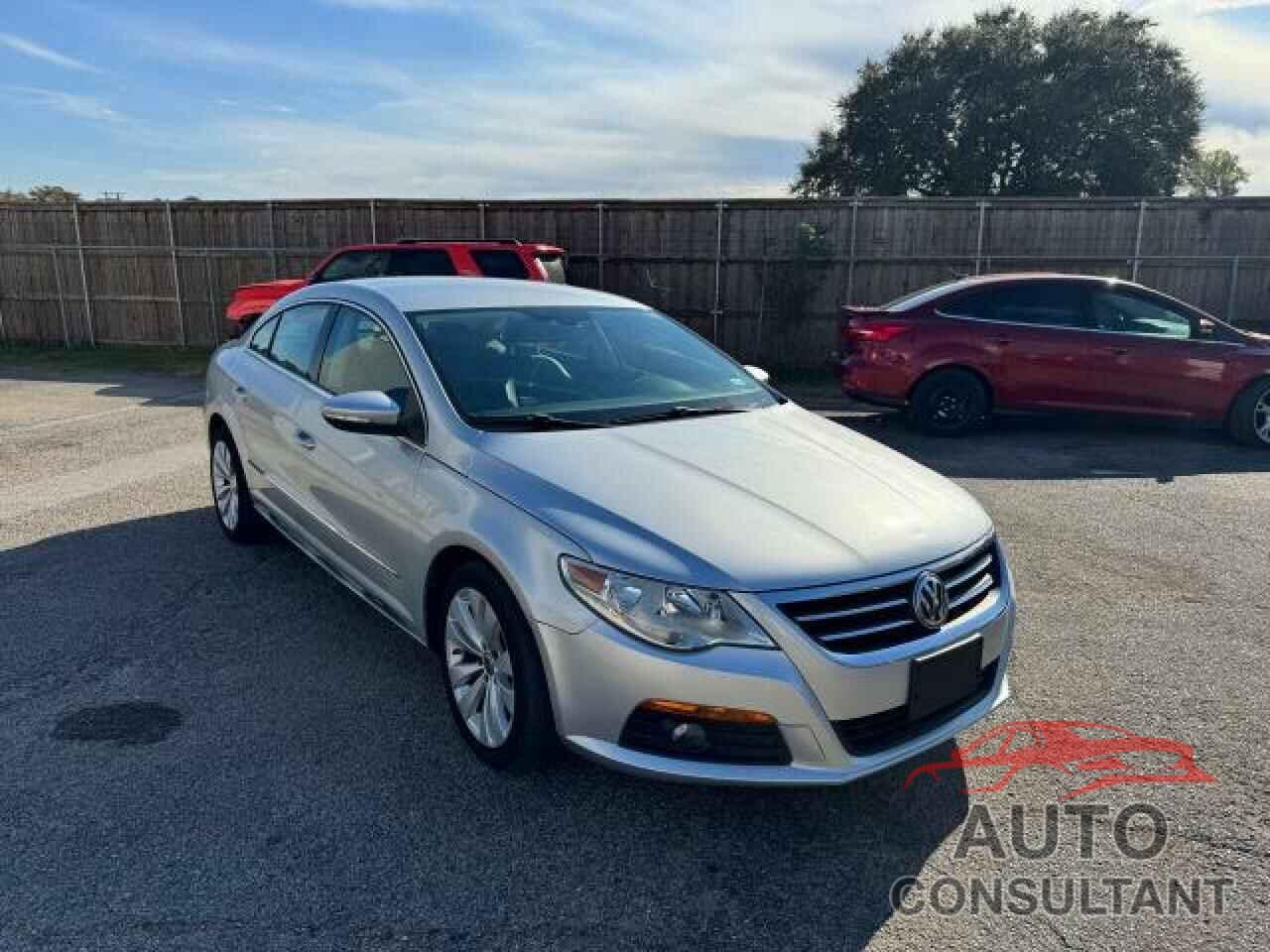 VOLKSWAGEN CC 2010 - WVWMN7ANXAE530809