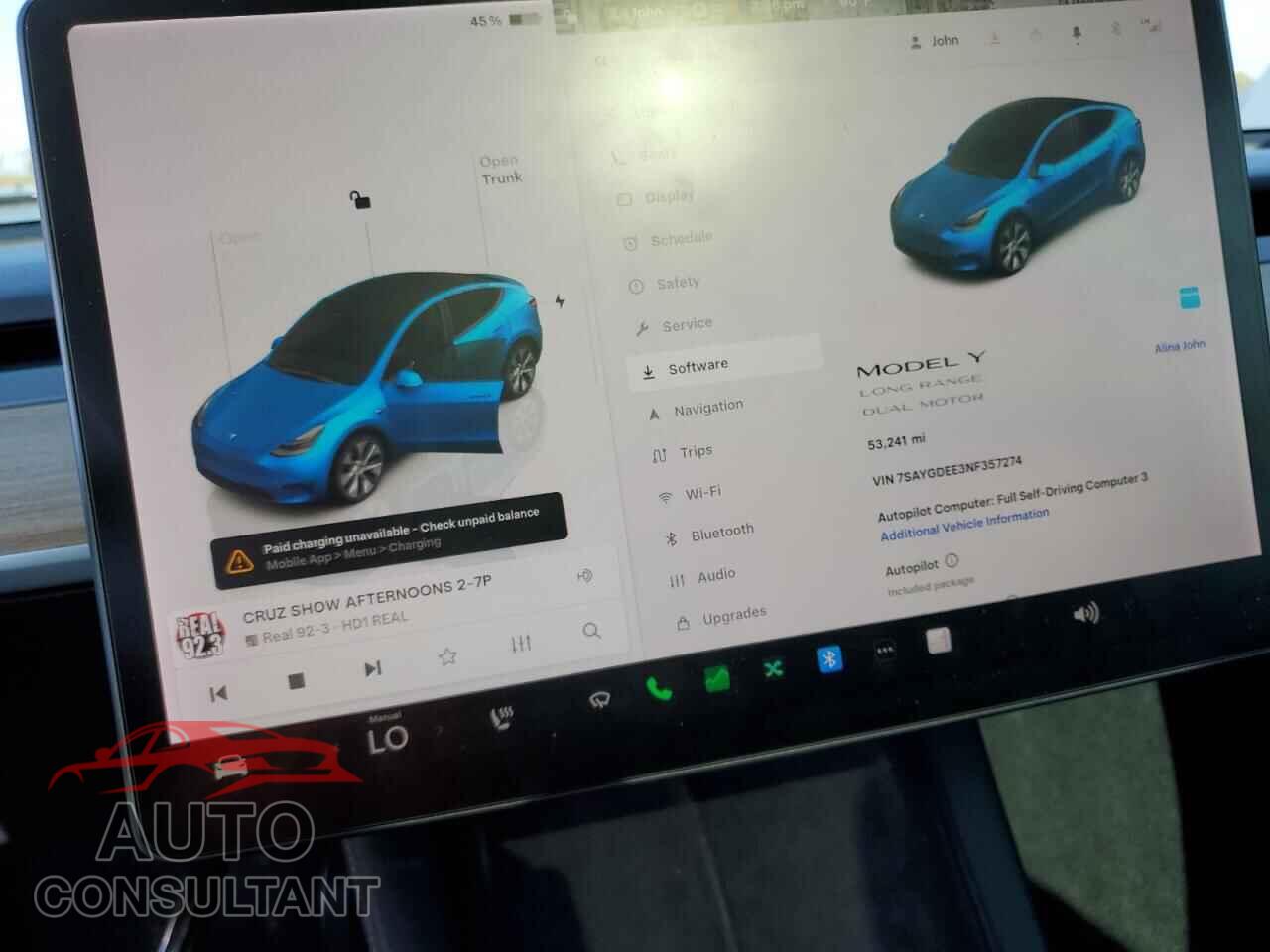TESLA MODEL Y 2022 - 7SAYGDEE3NF357274