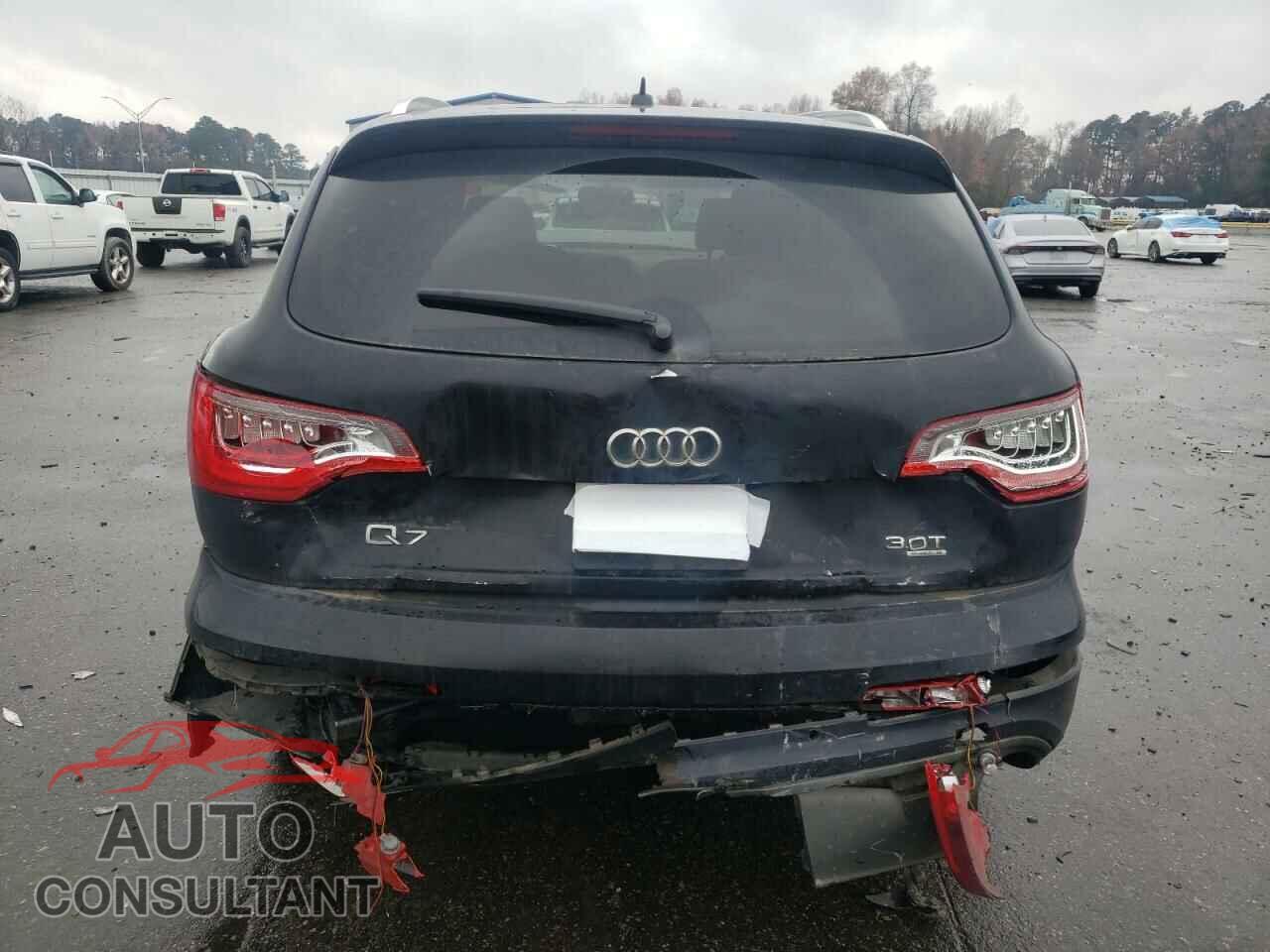 AUDI Q7 2015 - WA1DGAFE5FD026210