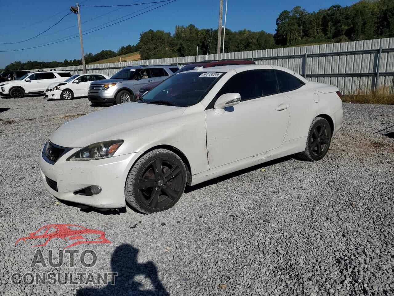 LEXUS IS 2012 - JTHFF2C25C2521479