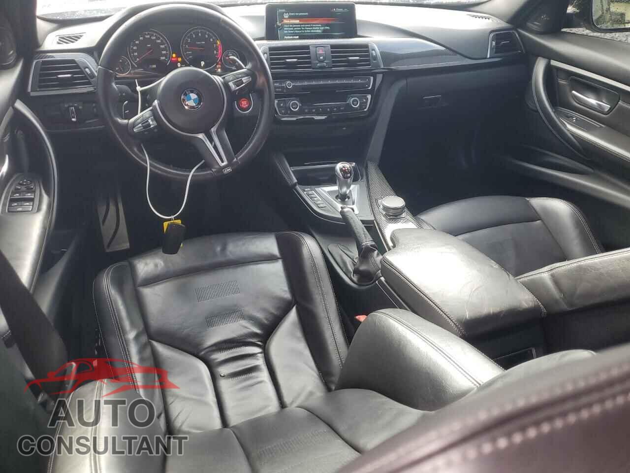 BMW M3 2017 - WBS8M9C30H5G85449