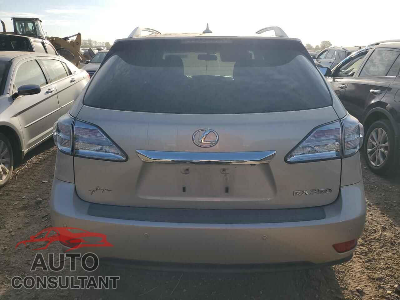 LEXUS RX350 2012 - 2T2BK1BAXCC122658
