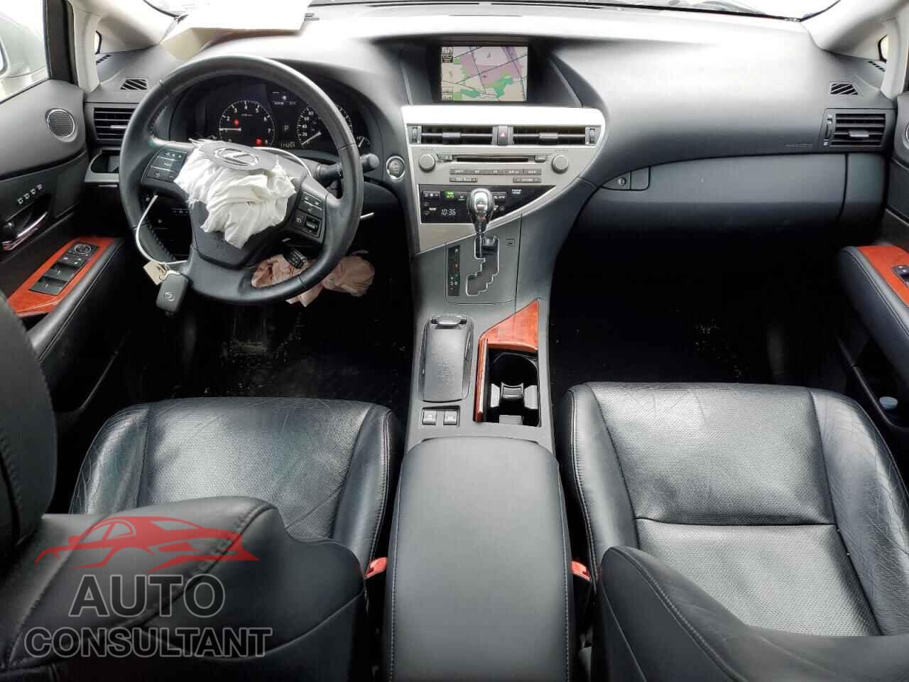 LEXUS RX350 2011 - 2T2BK1BA5BC089132