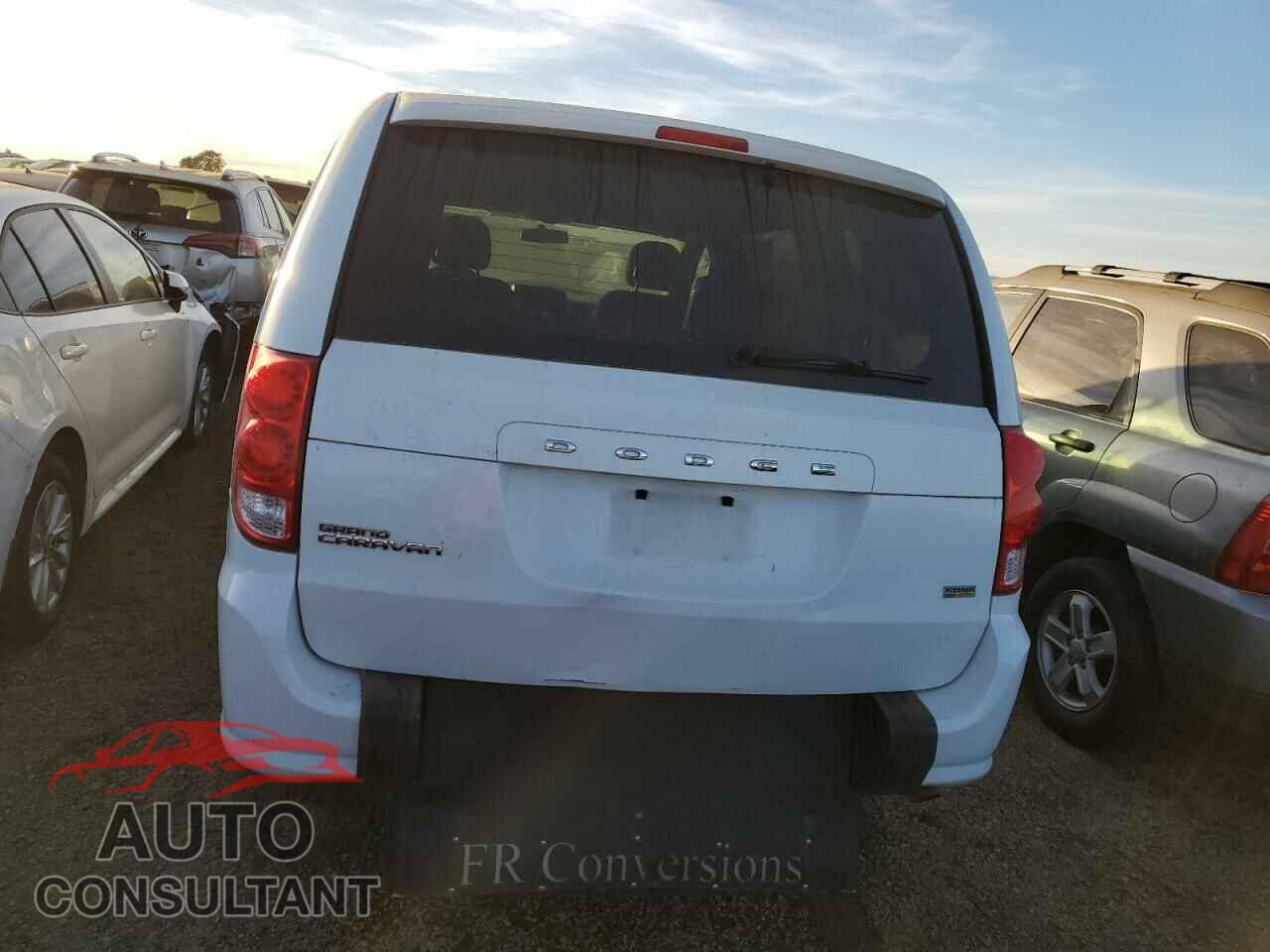 DODGE CARAVAN 2016 - 2C4RDGBG6GR342812