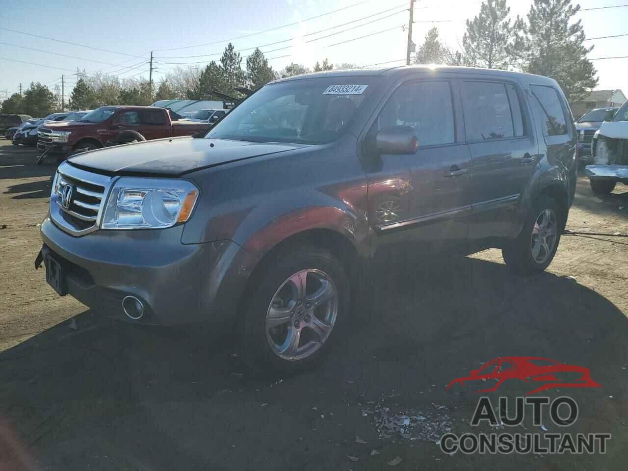 HONDA PILOT 2014 - 5FNYF4H72EB047873