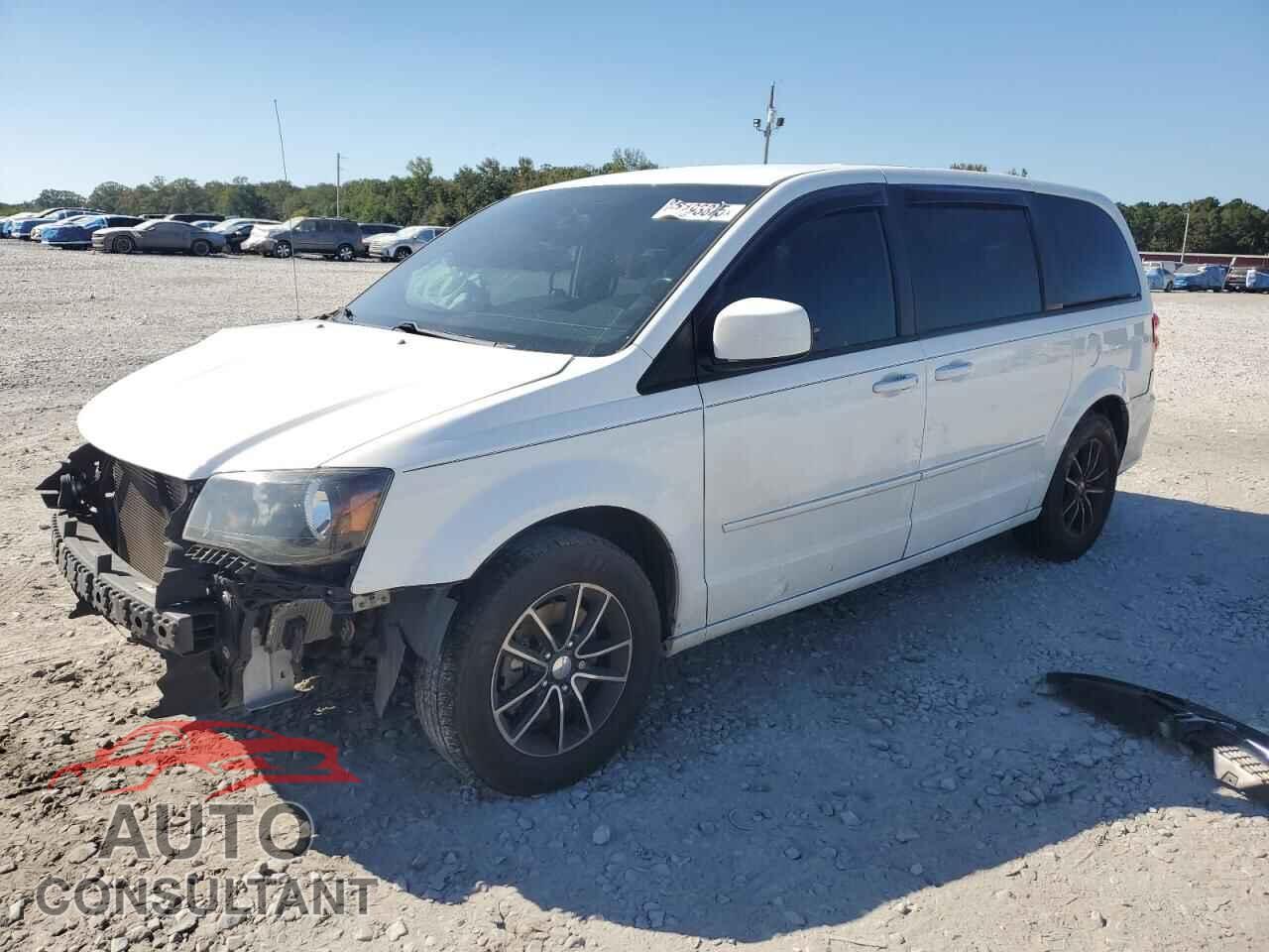 DODGE CARAVAN 2016 - 2C4RDGBG4GR258200