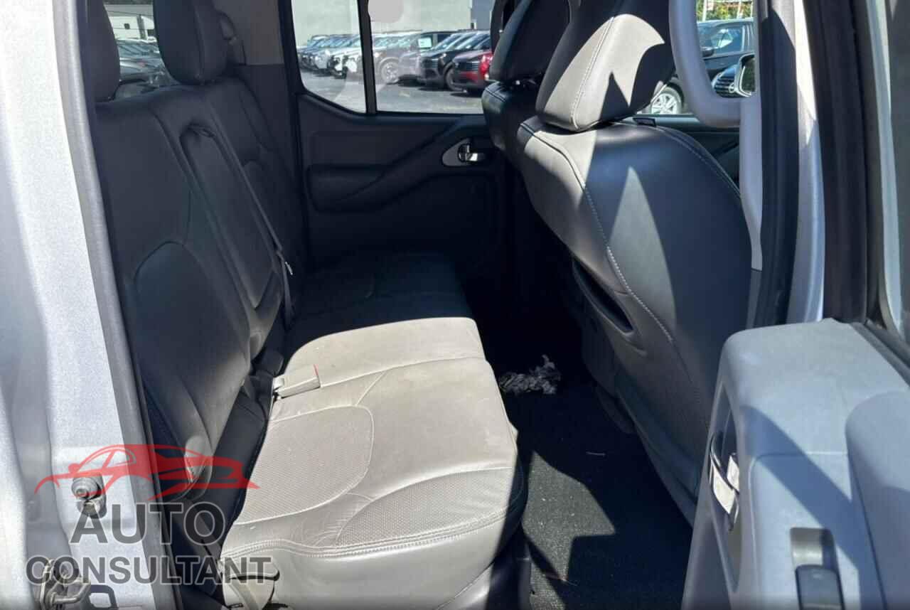 NISSAN FRONTIER 2011 - 1N6AD0EV5BC402964