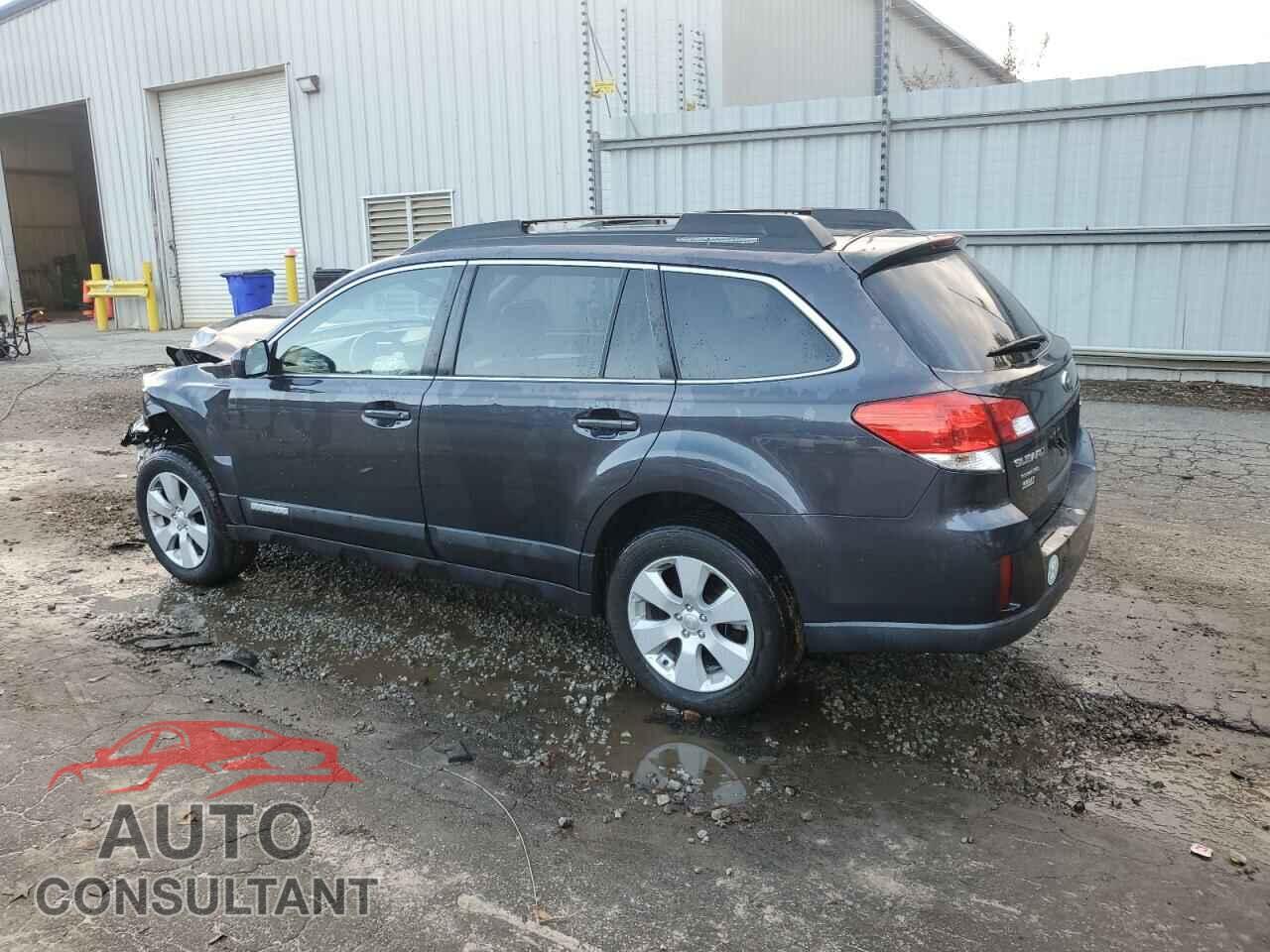 SUBARU OUTBACK 2012 - 4S4BRCCC1C3232031