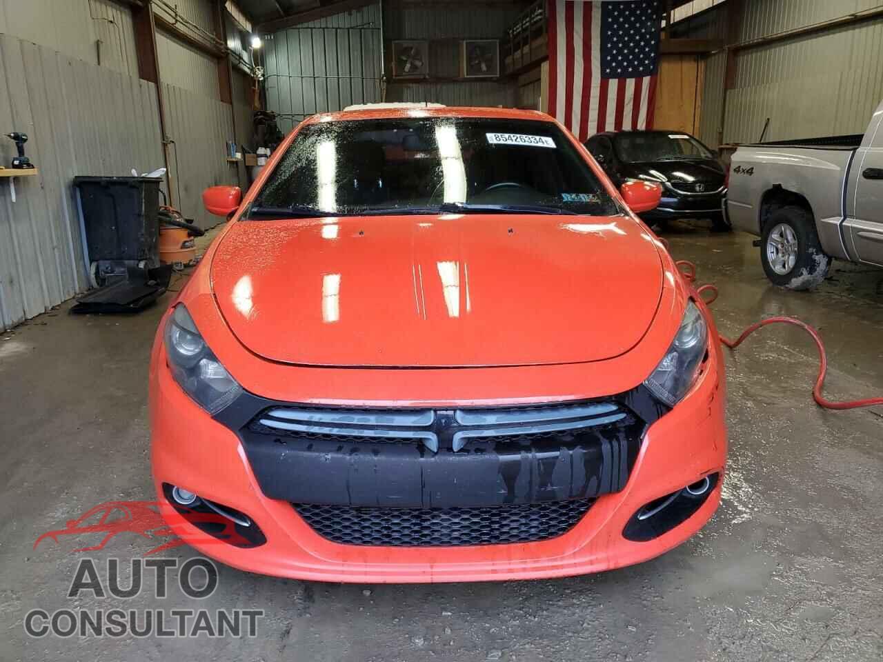 DODGE DART 2015 - 1C3CDFBB7FD224438