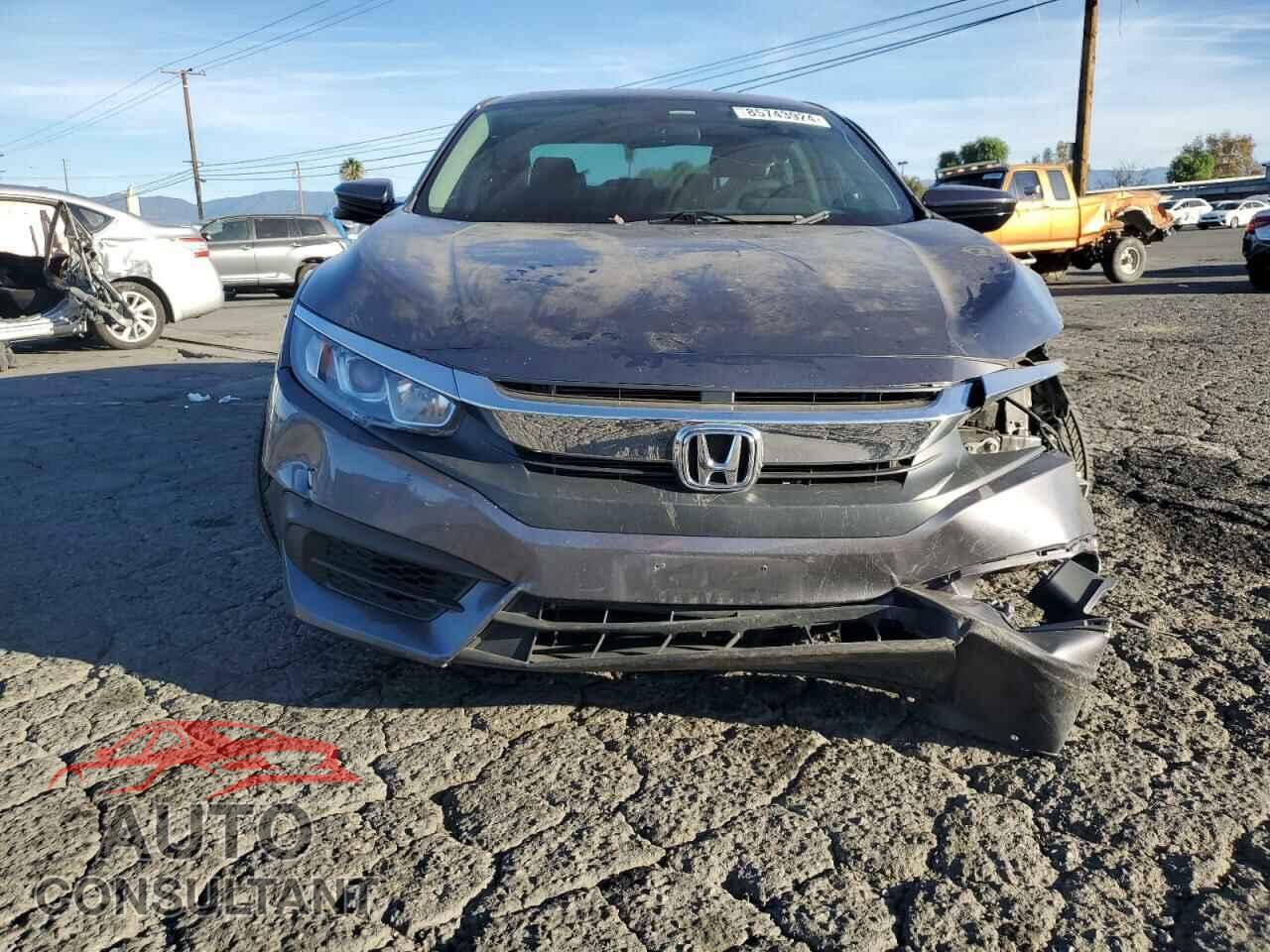 HONDA CIVIC 2017 - 19XFC2F77HE213113