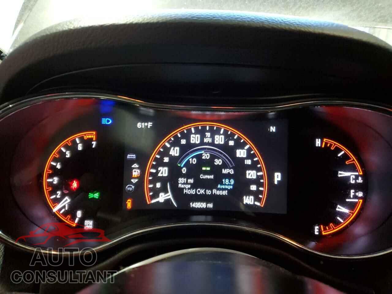 DODGE DURANGO 2015 - 1C4RDHDG3FC742997