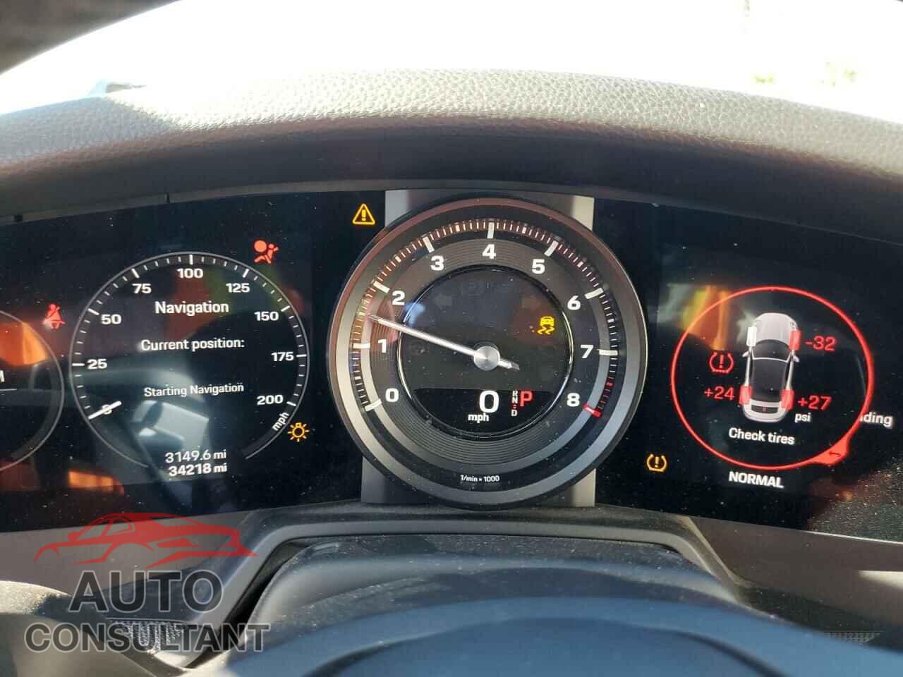 PORSCHE 911 2021 - WP0CA2A94MS239368