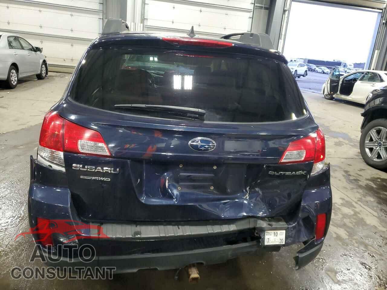SUBARU OUTBACK 2014 - 4S4BRCCC5E3213906