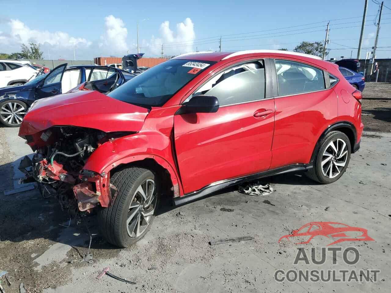 HONDA HR-V 2019 - 3CZRU5H10KG709557