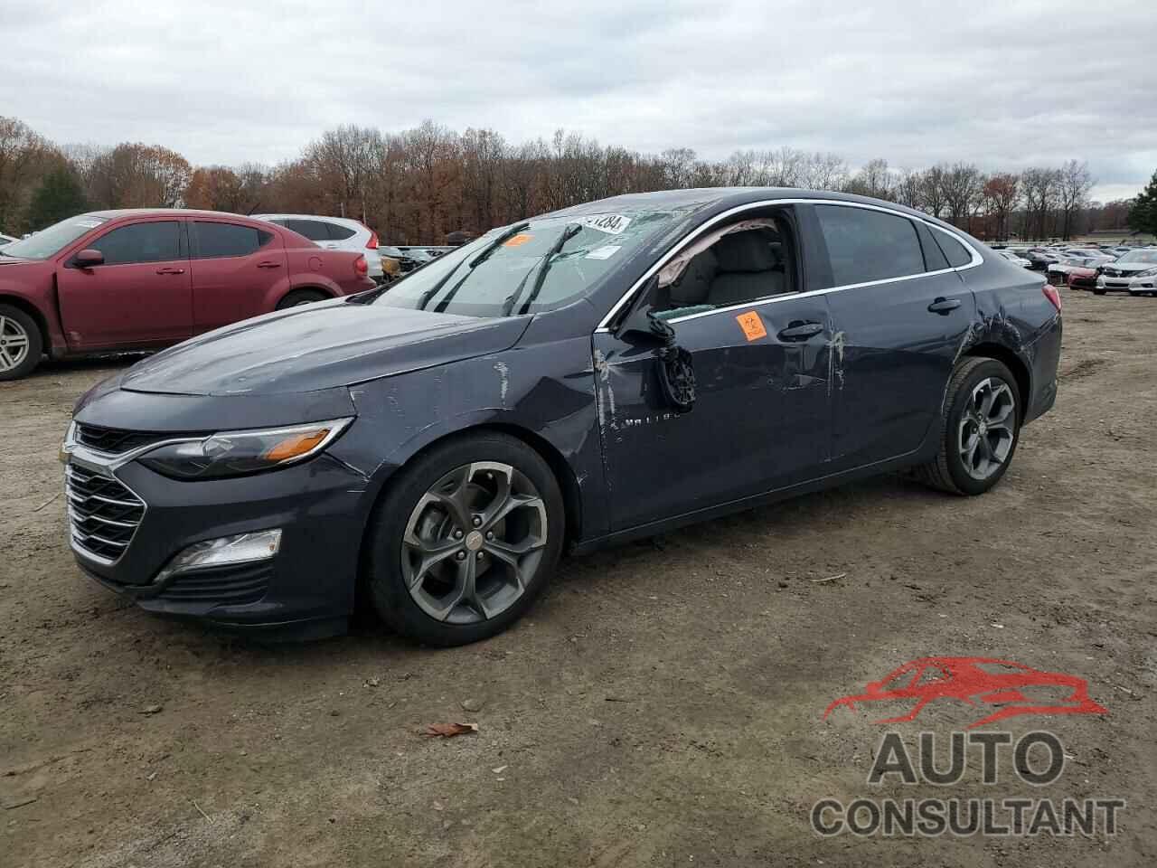 CHEVROLET MALIBU 2025 - 1G1ZD5ST0SF107476