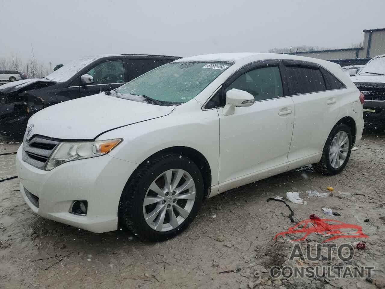 TOYOTA VENZA 2013 - 4T3ZA3BB6DU070396
