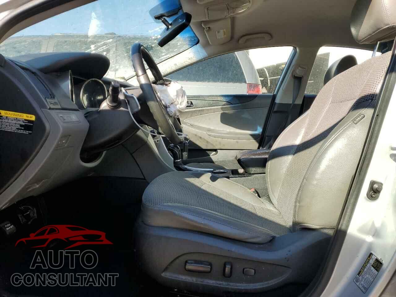 HYUNDAI SONATA 2012 - 5NPEC4AC7CH468148
