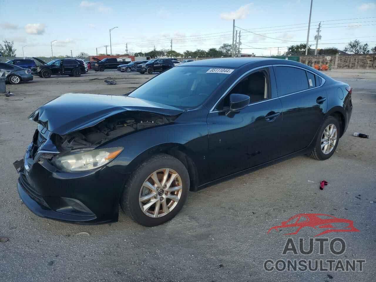 MAZDA 6 2017 - JM1GL1U59H1146579