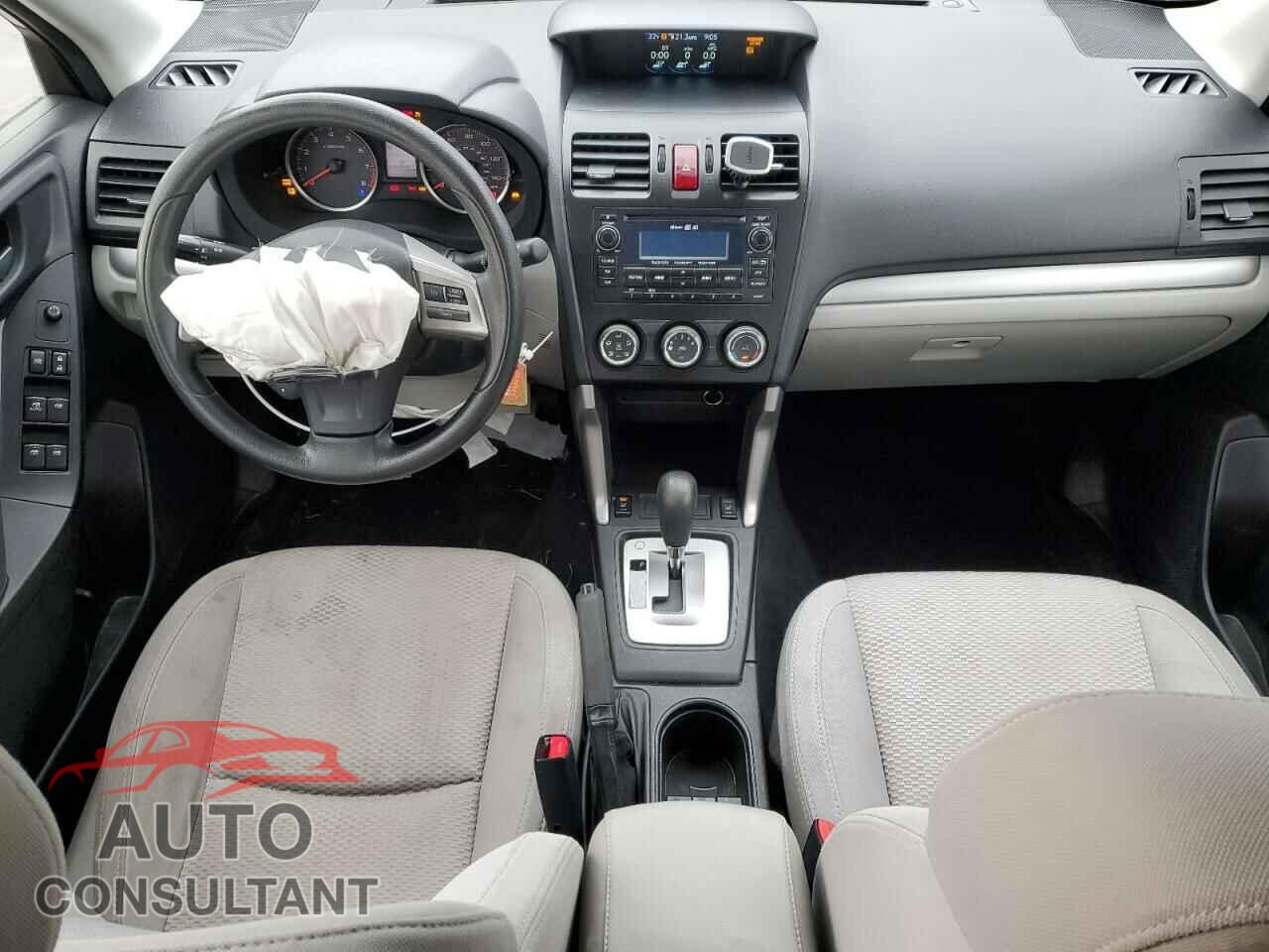 SUBARU FORESTER 2014 - JF2SJAEC8EH496884