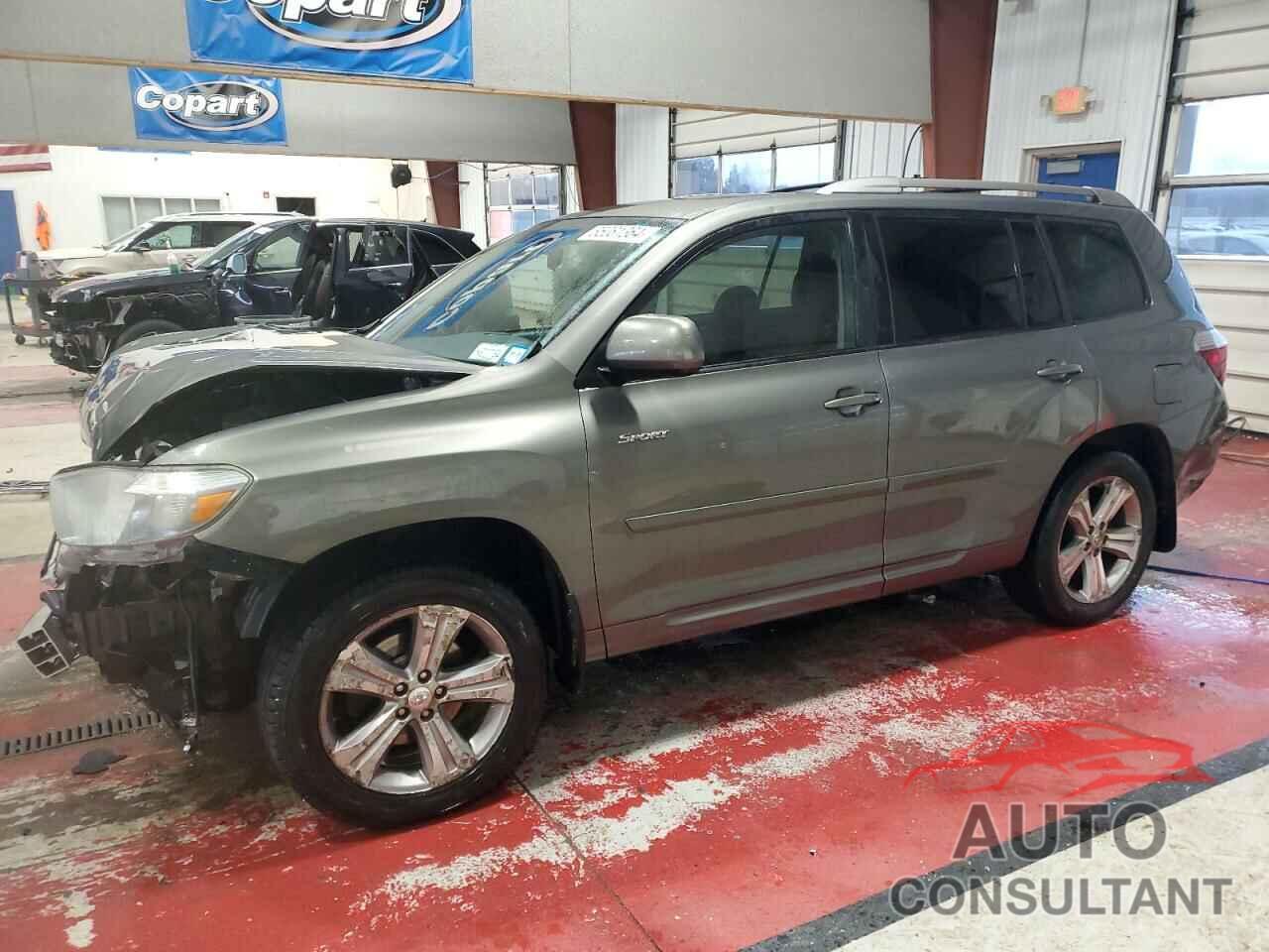 TOYOTA HIGHLANDER 2010 - JTEEK3EH6A2152026