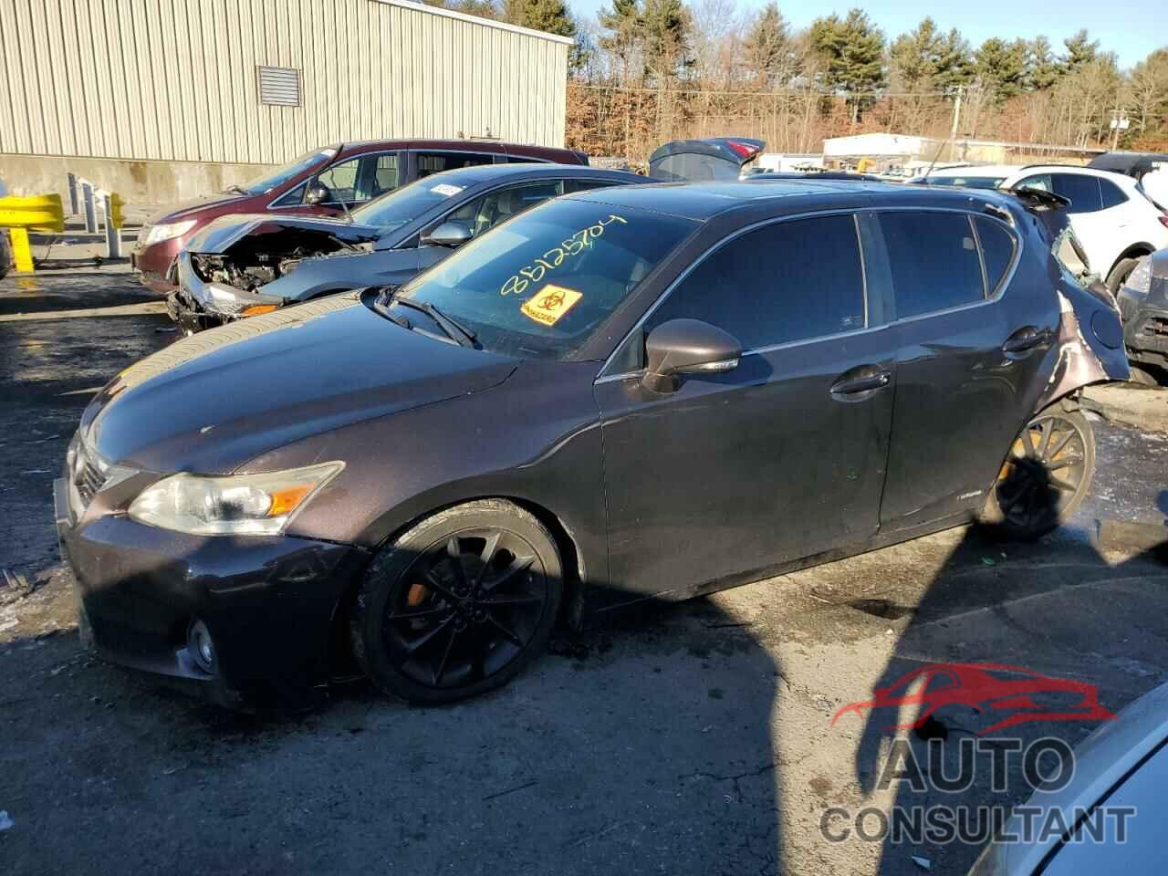 LEXUS CT 200 2011 - JTHKD5BH1B2038646