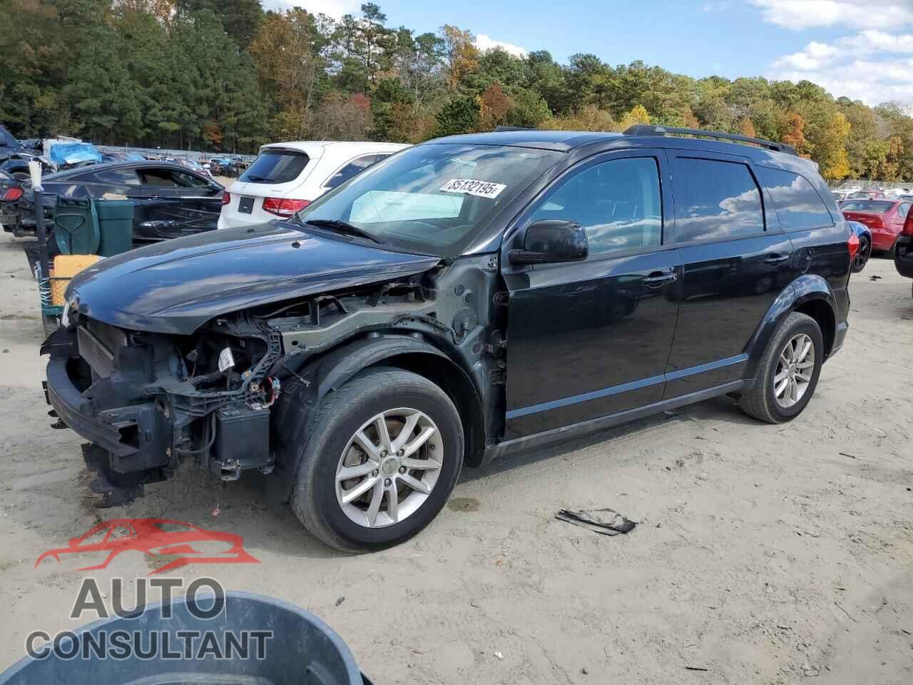 DODGE JOURNEY 2013 - 3C4PDCBB0DT709569