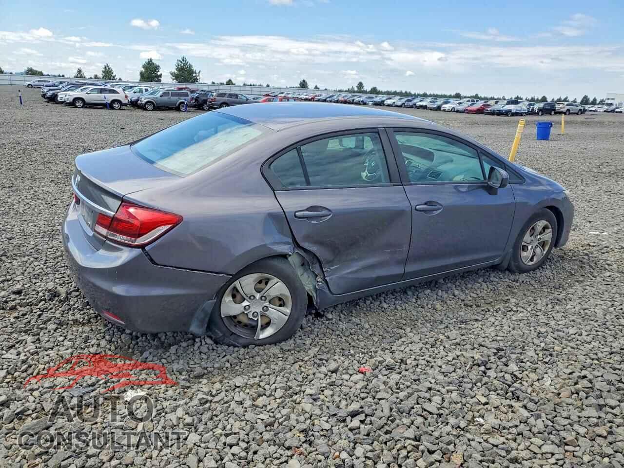 HONDA CIVIC 2015 - 19XFB2F5XFE700496