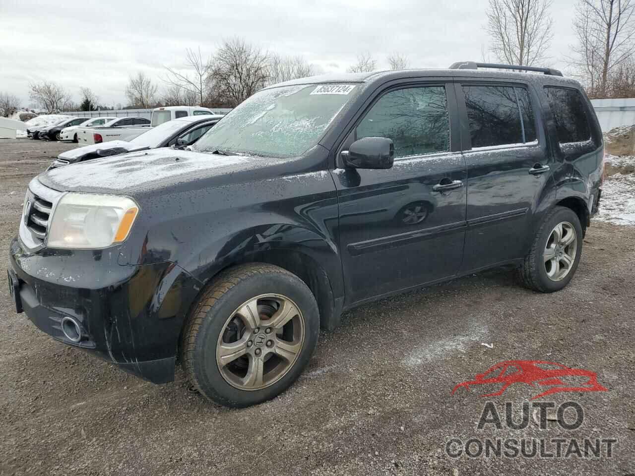 HONDA PILOT 2014 - 5FNYF4H61EB504504