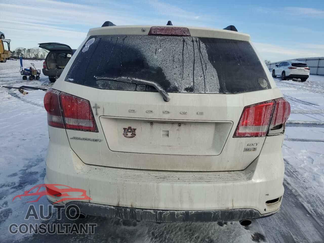 DODGE JOURNEY 2017 - 3C4PDCBG5HT532339