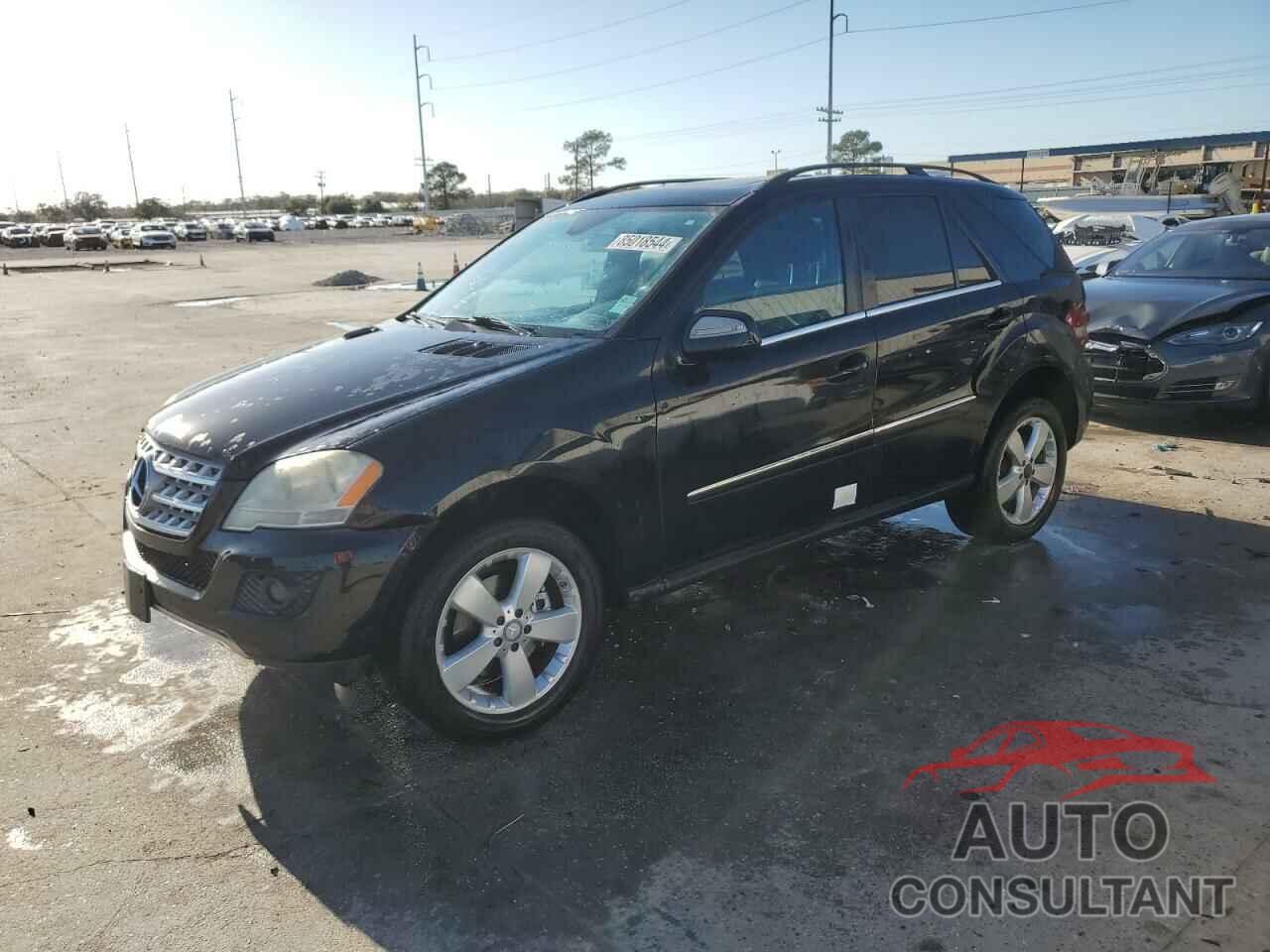 MERCEDES-BENZ M-CLASS 2010 - 4JGBB5GB2AA548547