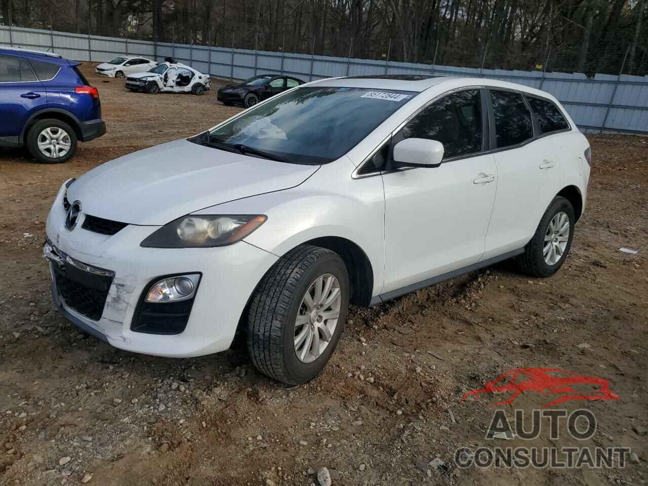 MAZDA CX-7 2012 - JM3ER2B59C0411585