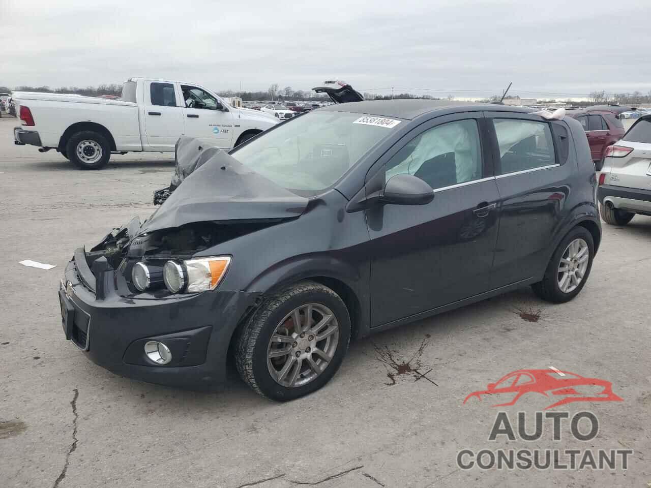 CHEVROLET SONIC 2016 - 1G1JC6SH0G4170727