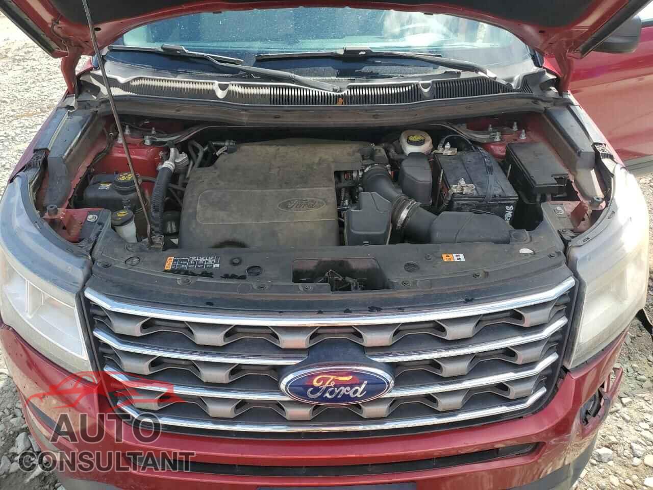 FORD EXPLORER 2017 - 1FM5K7B85HGC99267