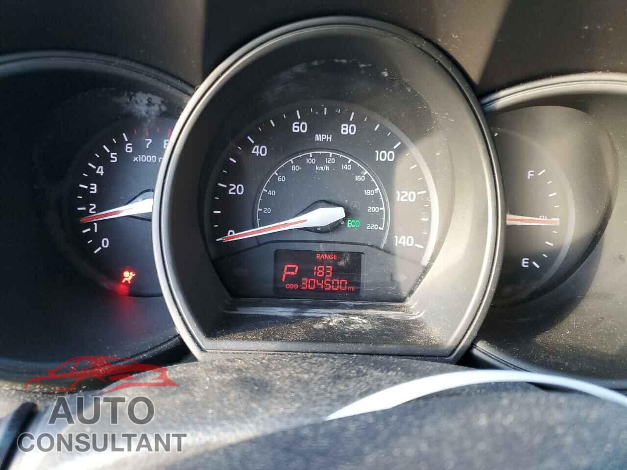 KIA RIO 2012 - KNADN4A33C6091511