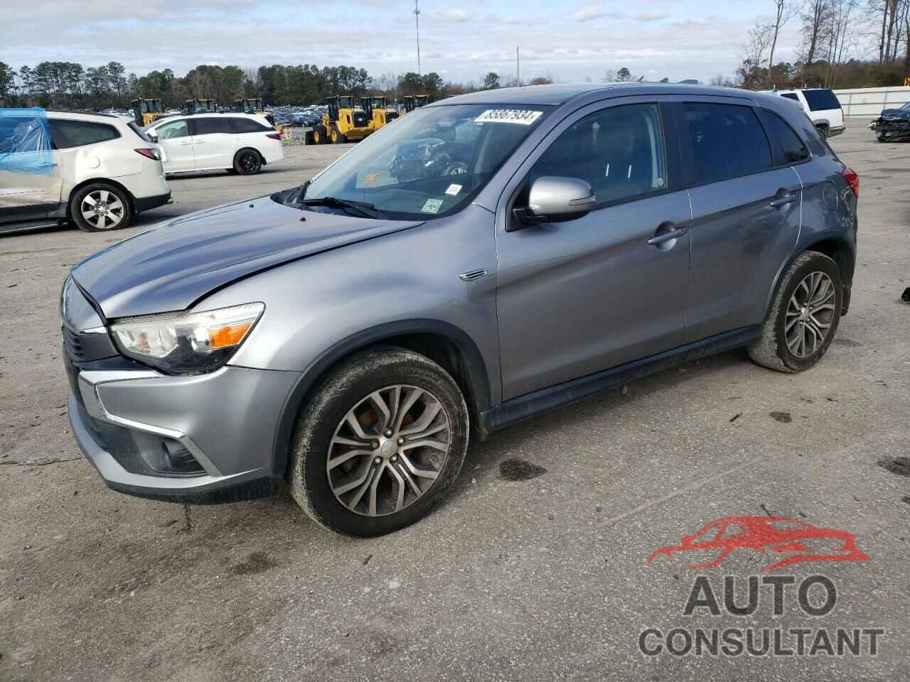 MITSUBISHI OUTLANDER 2017 - JA4AP3AU2HZ005334
