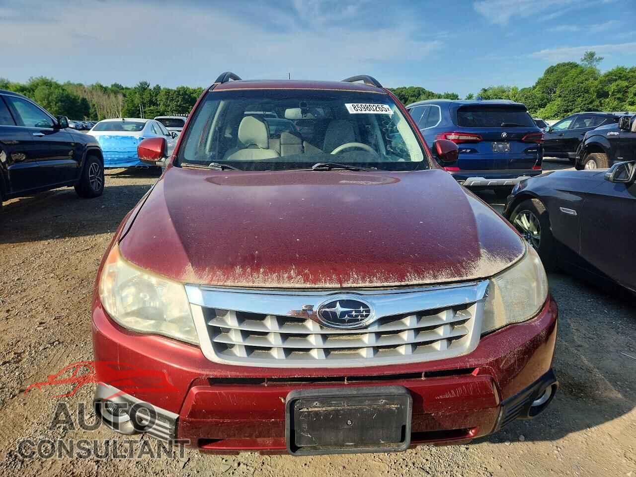 SUBARU FORESTER 2013 - JF2SHAECXDH400554