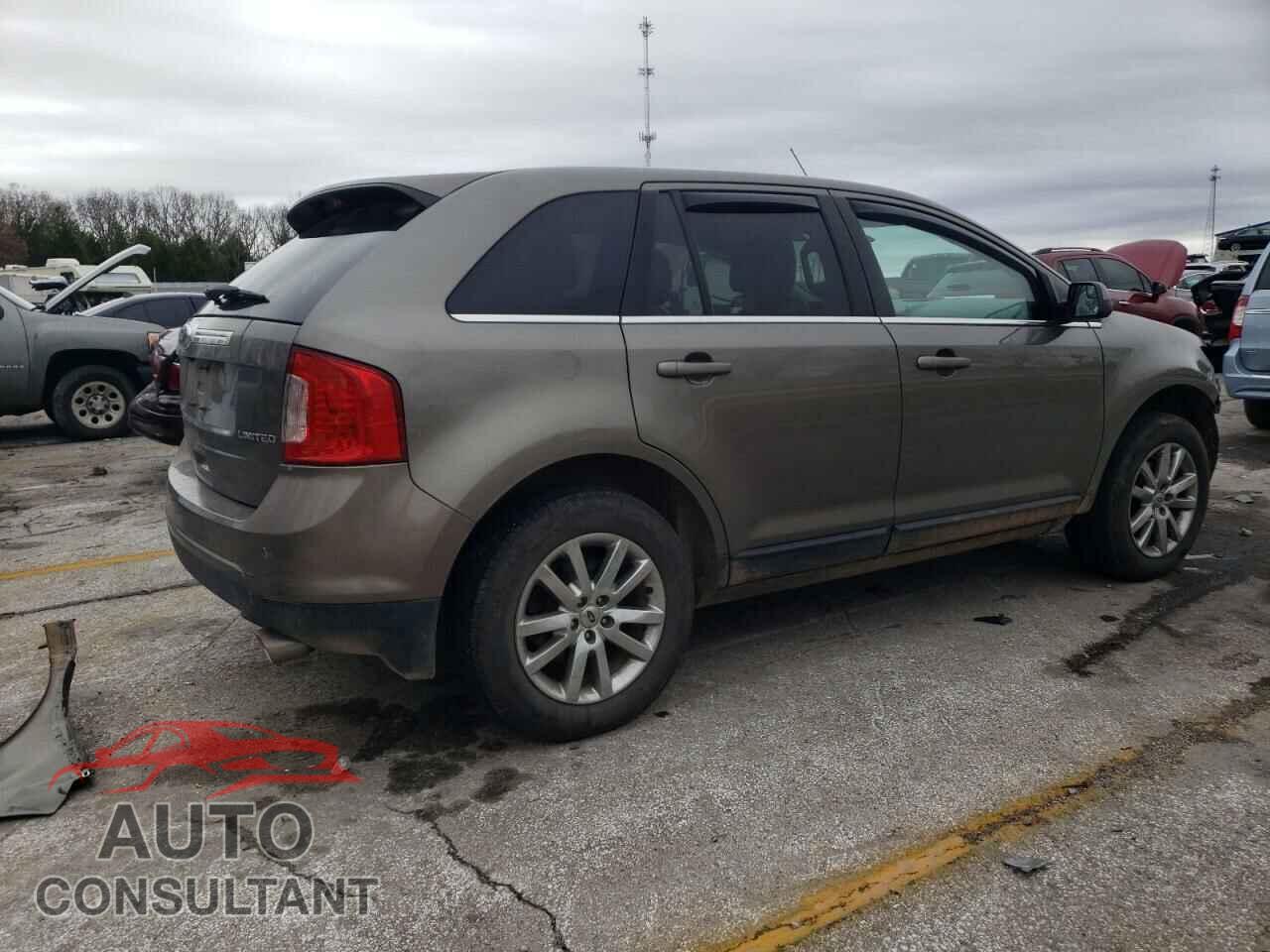FORD EDGE 2013 - 2FMDK3KC8DBB95740