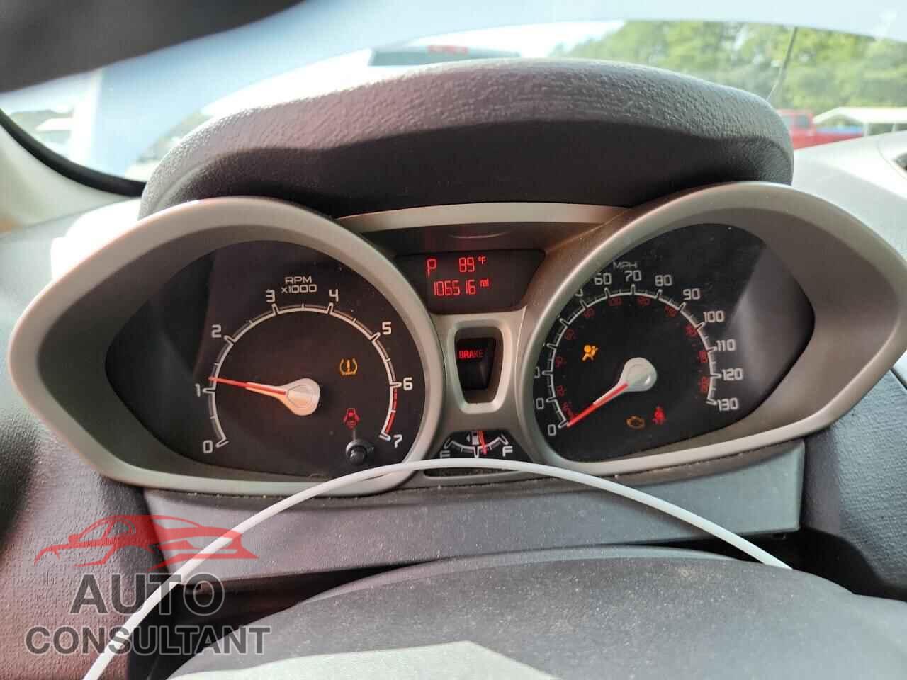 FORD FIESTA 2012 - 3FADP4EJ2CM169840
